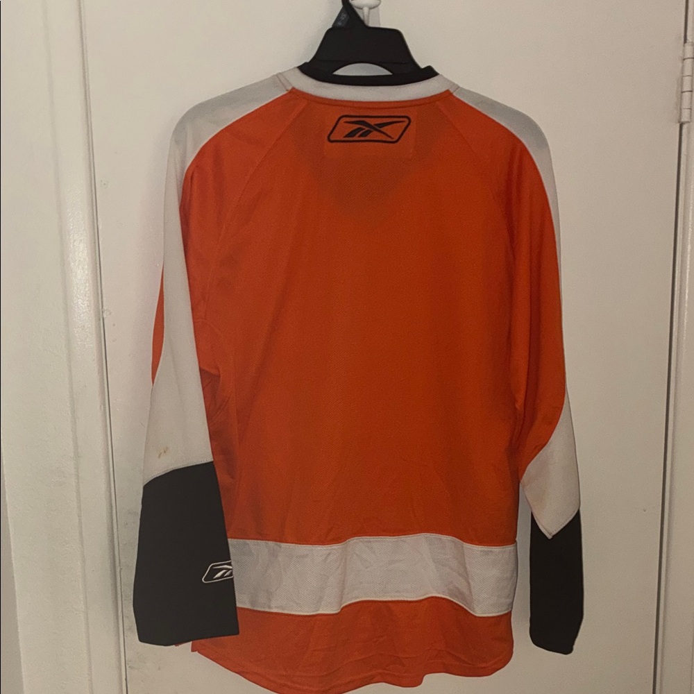 Reebok Philadelphia Flyers Hockey Jersey - Picture 4 of 6